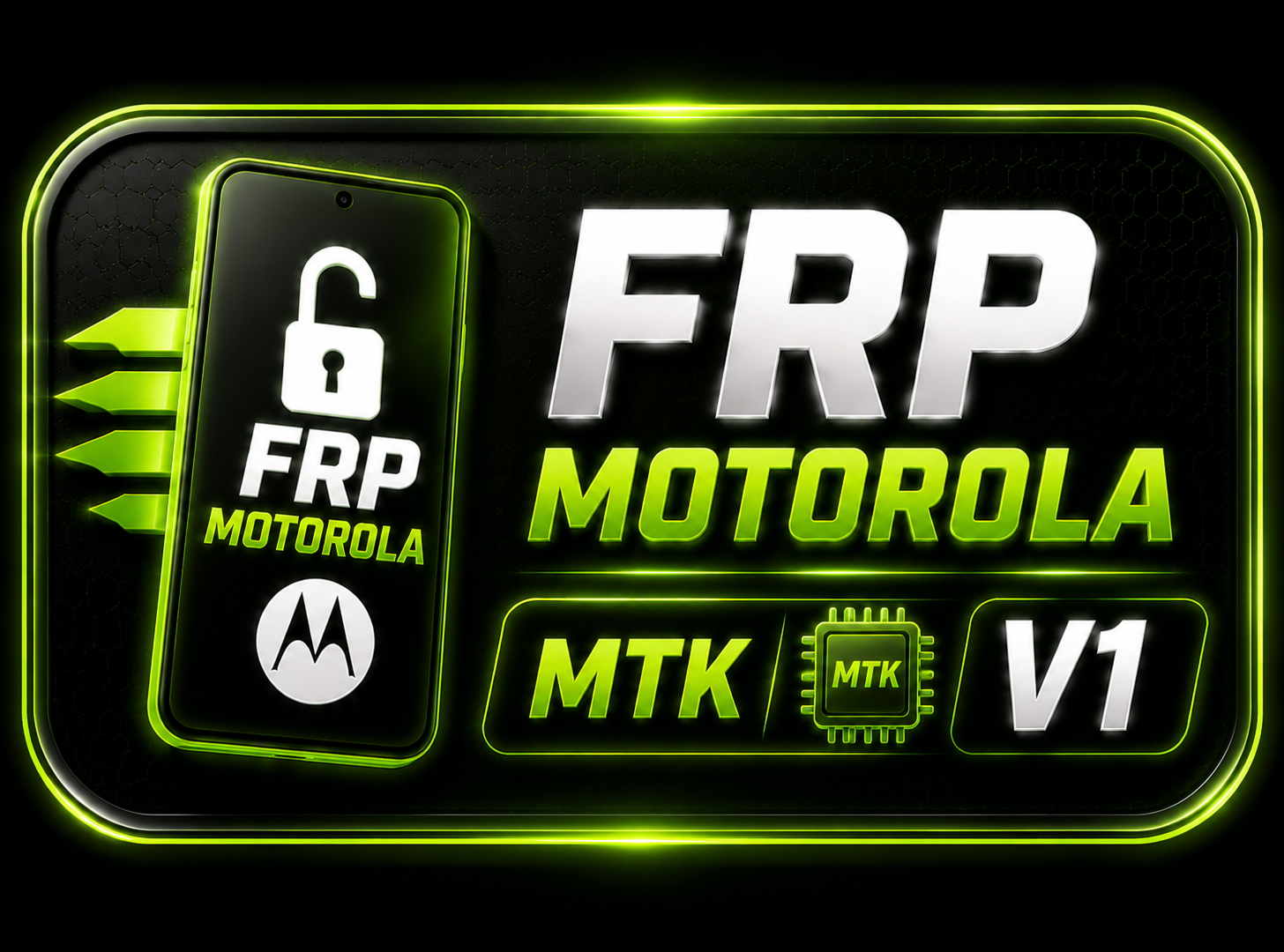 FRP MOTOROLA - MTK