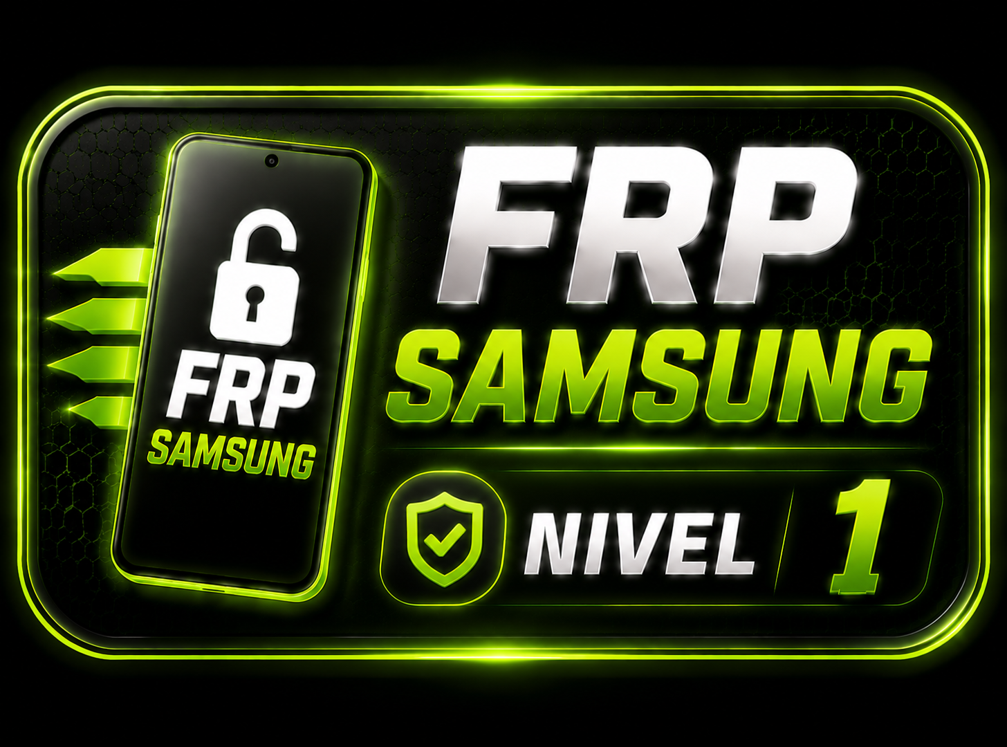 FRP SAMSUNG  NIVEL 1