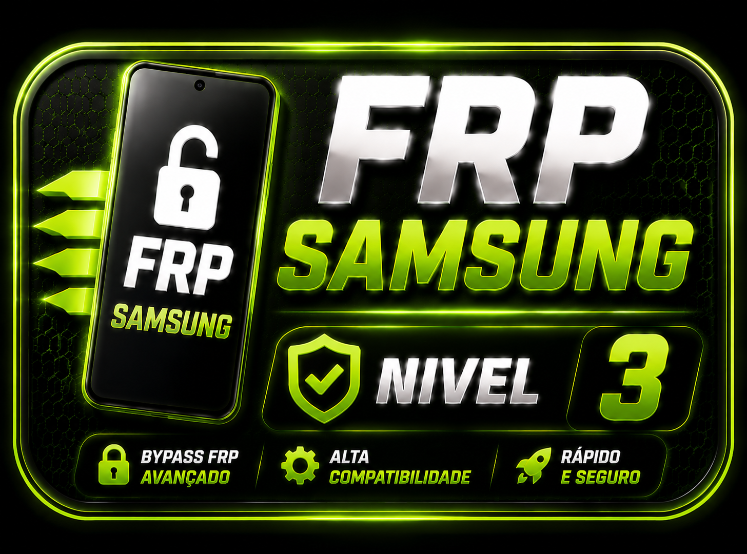 FRP SAMSUNG NIVEL 3