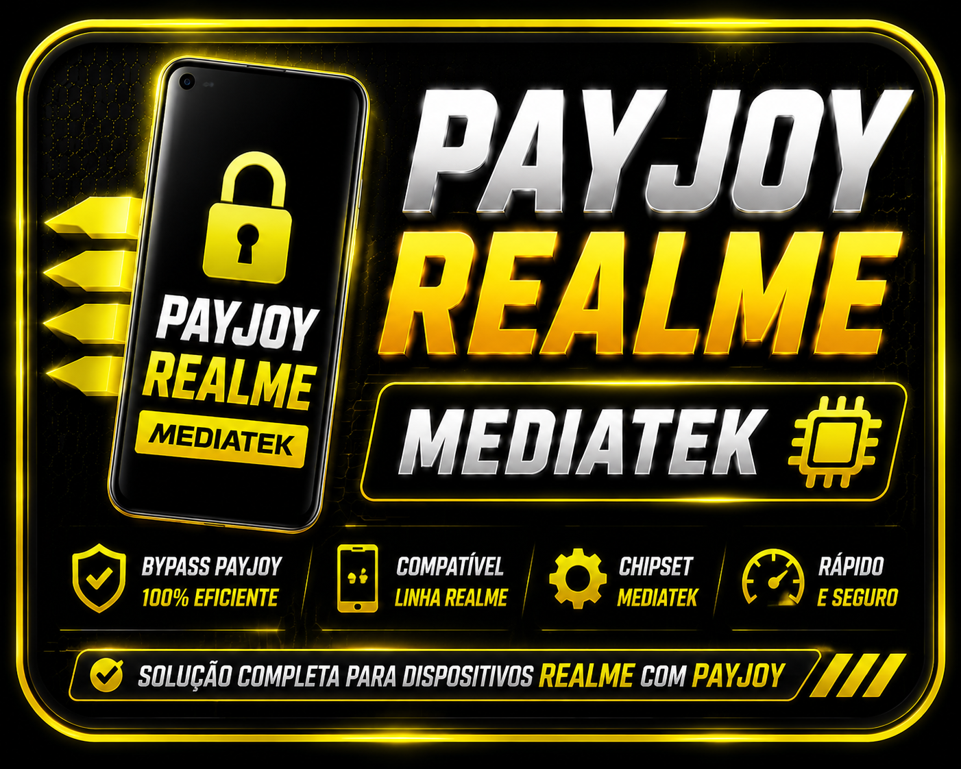 PAYJOY REALME MTK
