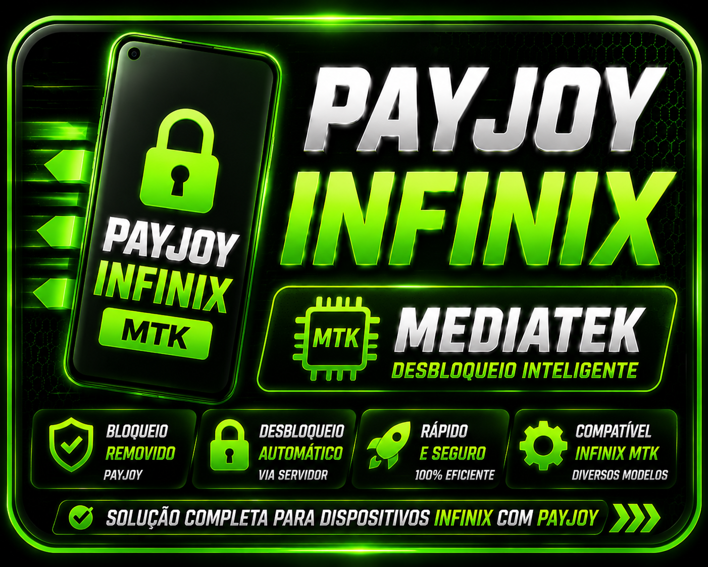 INFINIX PAYJOY MTK BYPASS