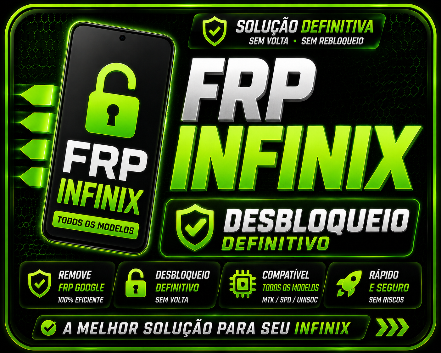 FRP INFINIX - MTK - SPD